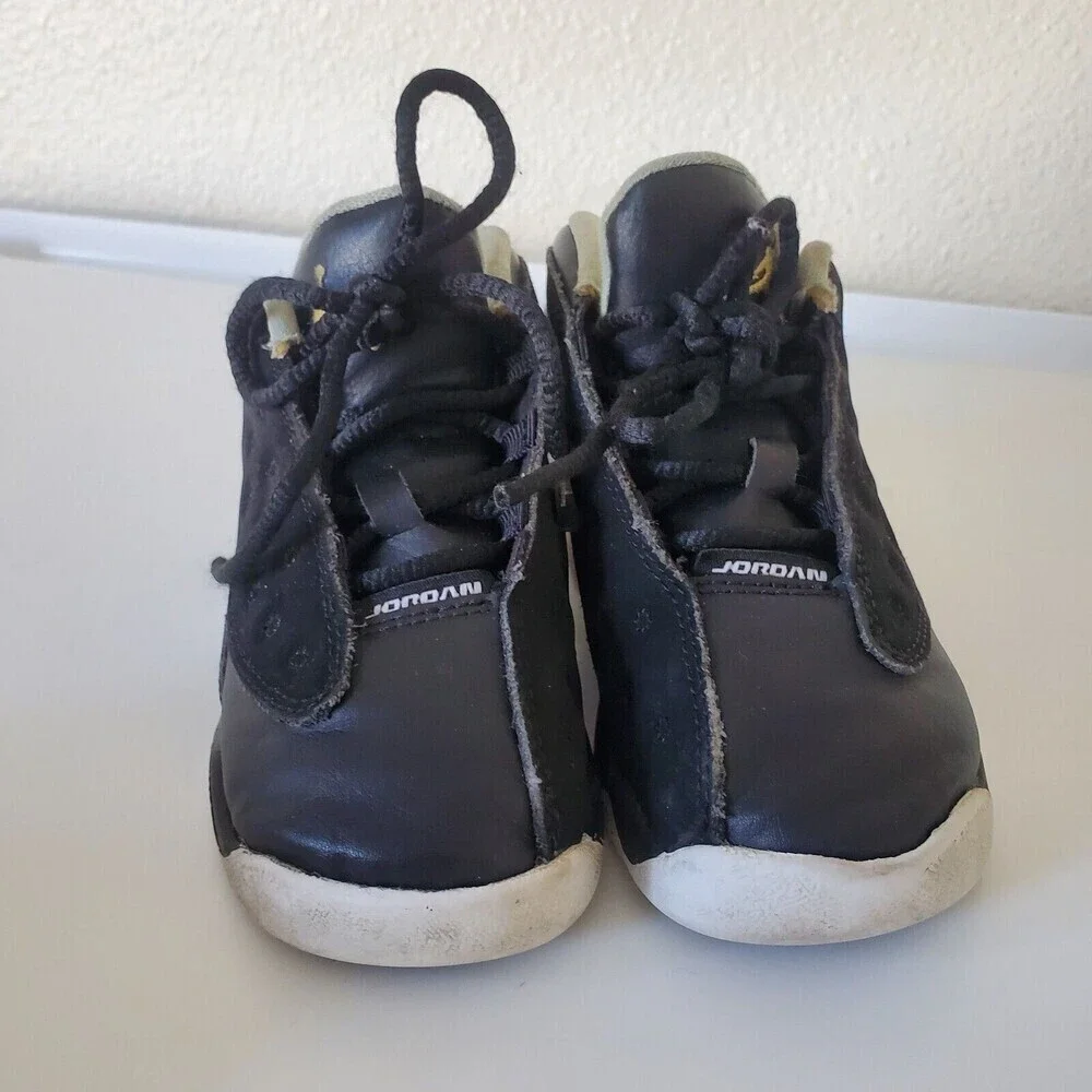 Nike Air Jordan 13‎ Retro Playoffs Lifestyle Shoes Toddler Black 8C